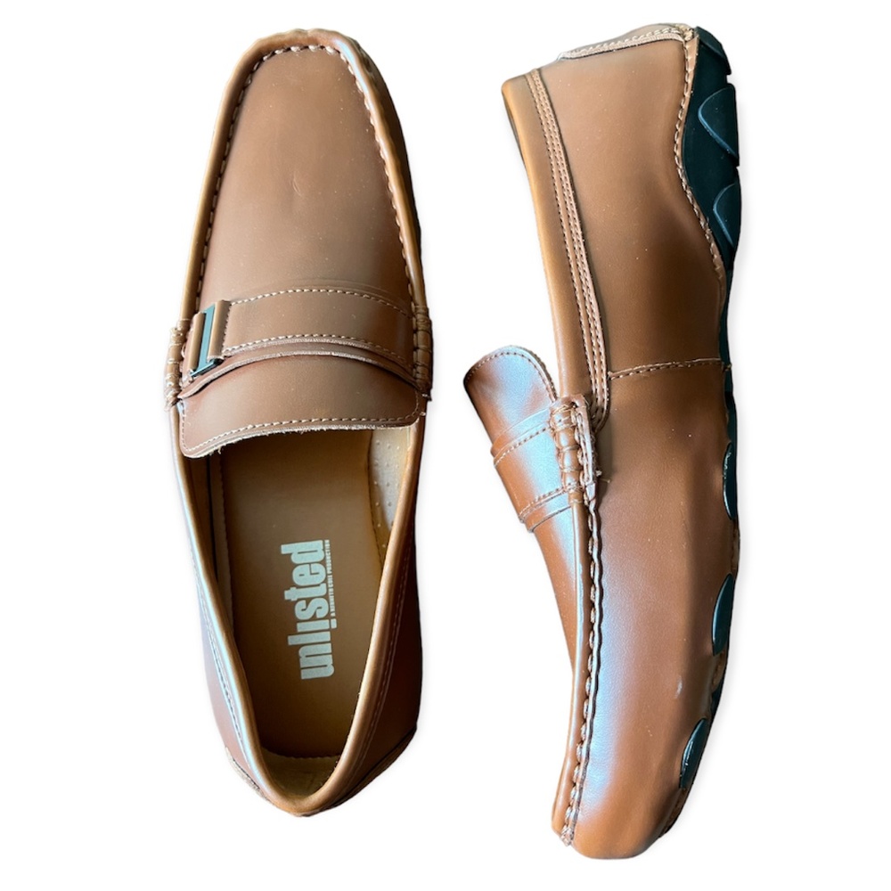 Penny Loafers Unlisted Production by Kenneth Cole NWOT - Picture 3 of 3